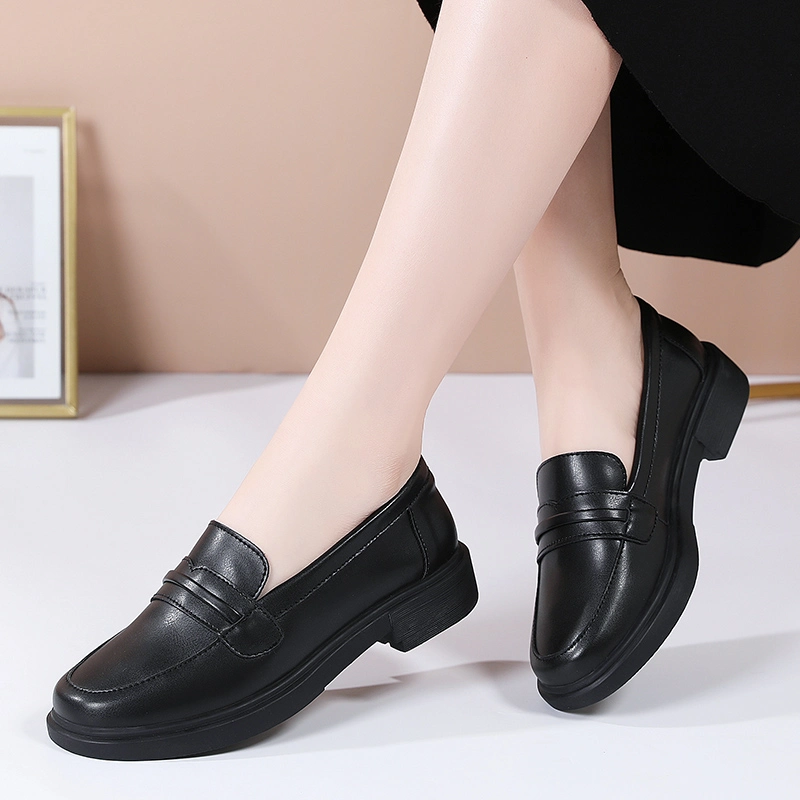 Casual Shoes Ladies Loafer with Latest Fashion Design