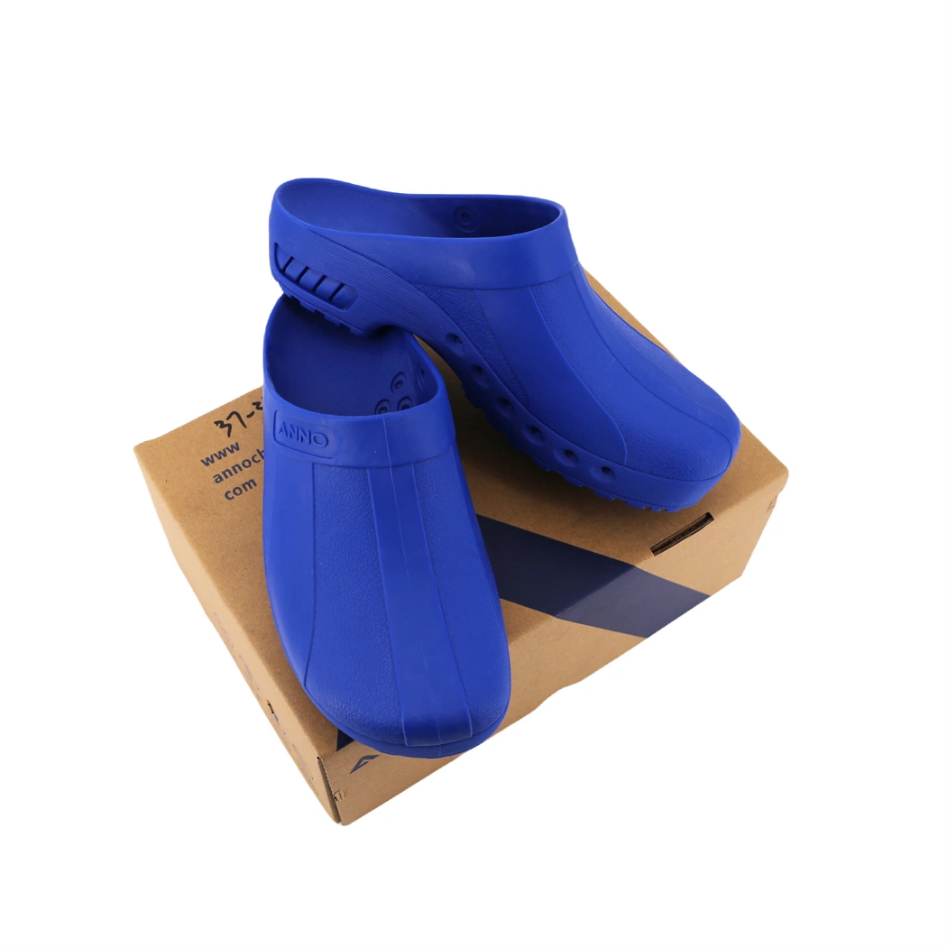 Medical Surgical Autoclavable Comfortable Waterproof Anti-Static Blue/Green/White EVA TPE Operating Room Shoes