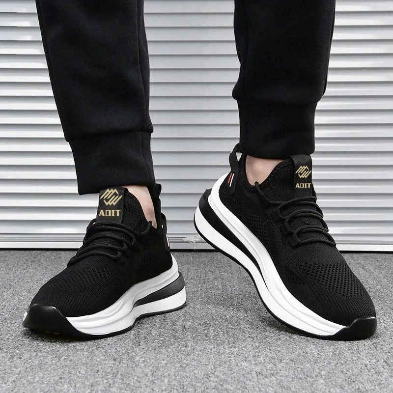 New Comfort Mens Casual Canvas Shoes Sneakers Sketchers Customized Breathable Shoes Causal Shoes