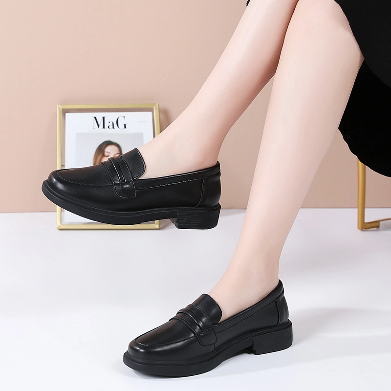 Casual Shoes Ladies Loafer with Latest Fashion Design