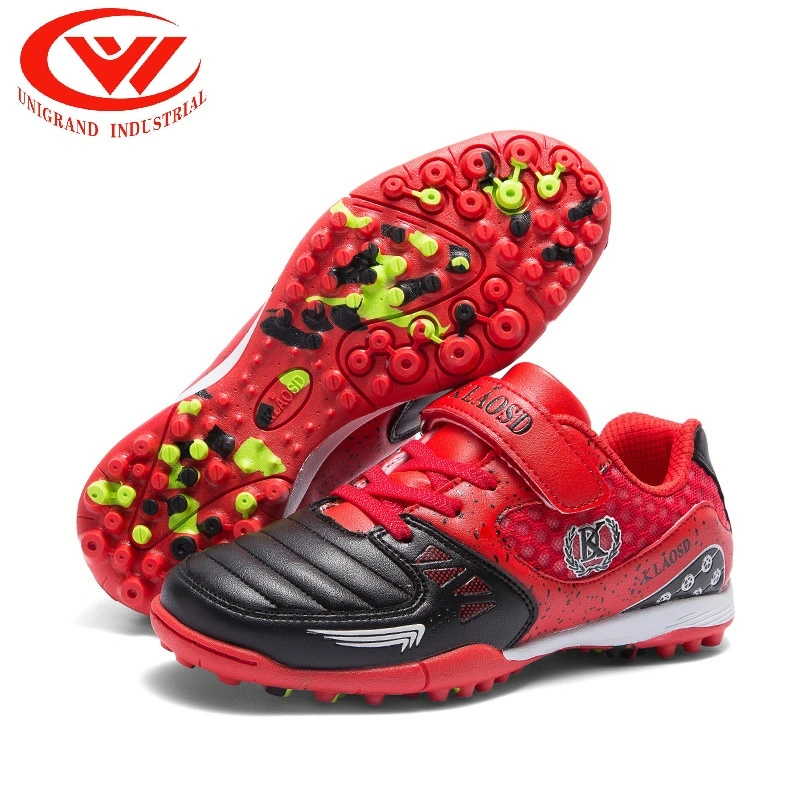 Wholesale Children&prime;s Soccer Shoes Velcro Sneakers Student Sports Training Shoes