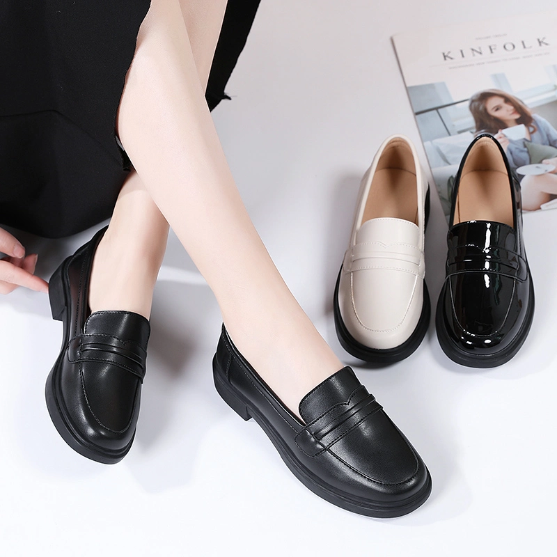 Comfortable Slip on Women&prime;s Fashion Loafers