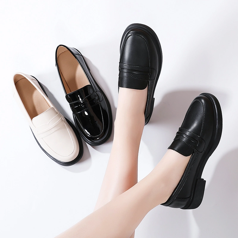 Comfortable Slip on Women&prime;s Fashion Loafers