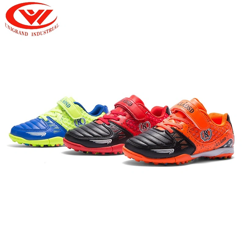 Wholesale Children&prime;s Soccer Shoes Velcro Sneakers Student Sports Training Shoes