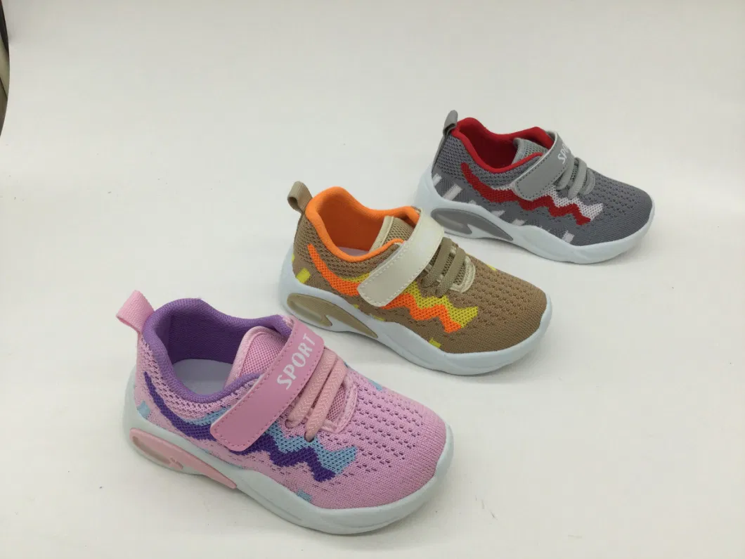 Baby Girl Light Shoes New Toddler Casual Footwear Children&prime;s Sport Shoe