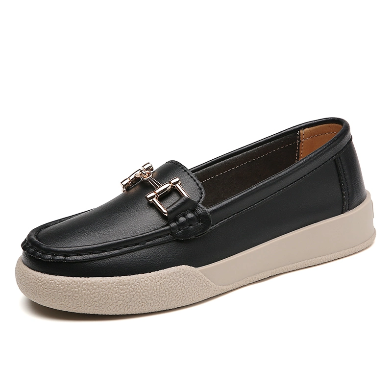 Luxury British Design Slip-on Loafers for Women