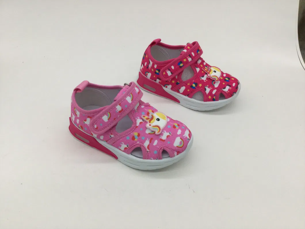 Baby Girl Light Shoes New Toddler Casual Footwear Children&prime;s Sport Shoe