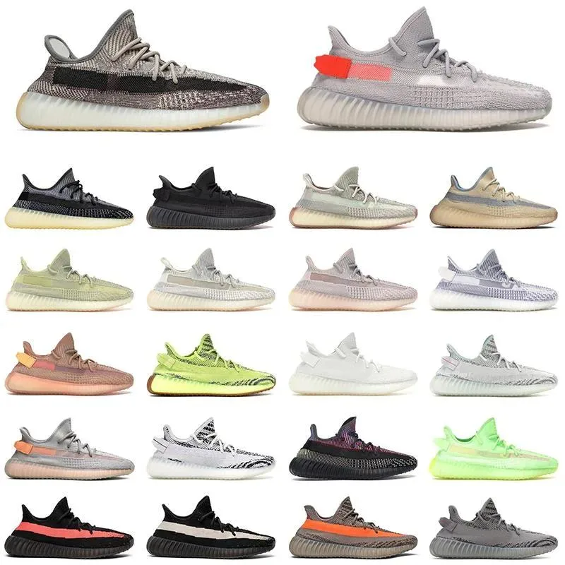 Original Latest Designer Sports Yeezy 350 V2 Women Shoes Fashion Casual Sneakers with Logo Boxes