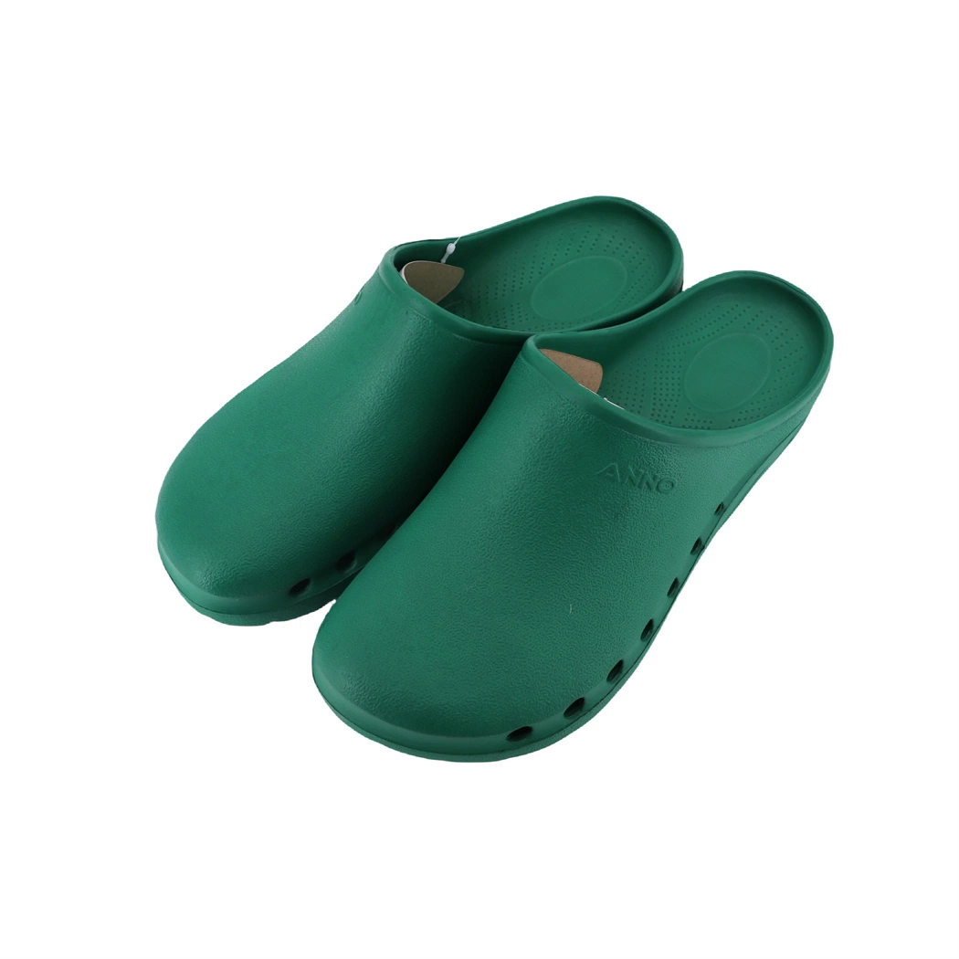 Medical Surgical Autoclavable Comfortable Waterproof Anti-Static Blue/Green/White EVA TPE Operating Room Shoes