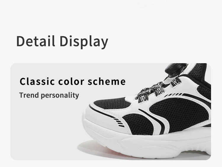 Unisex Children Panda Sports Shoes Simplicity Versatile School Kid Shoes