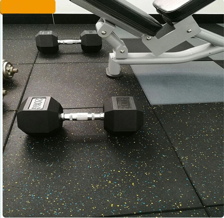 Factory High Quality EPDM Rubber Gym Flooring Mats for Gym