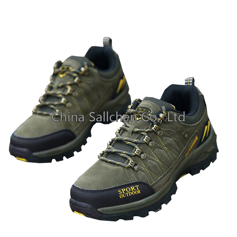 Autumn and Winter Solid Bottom Hiking Shoes