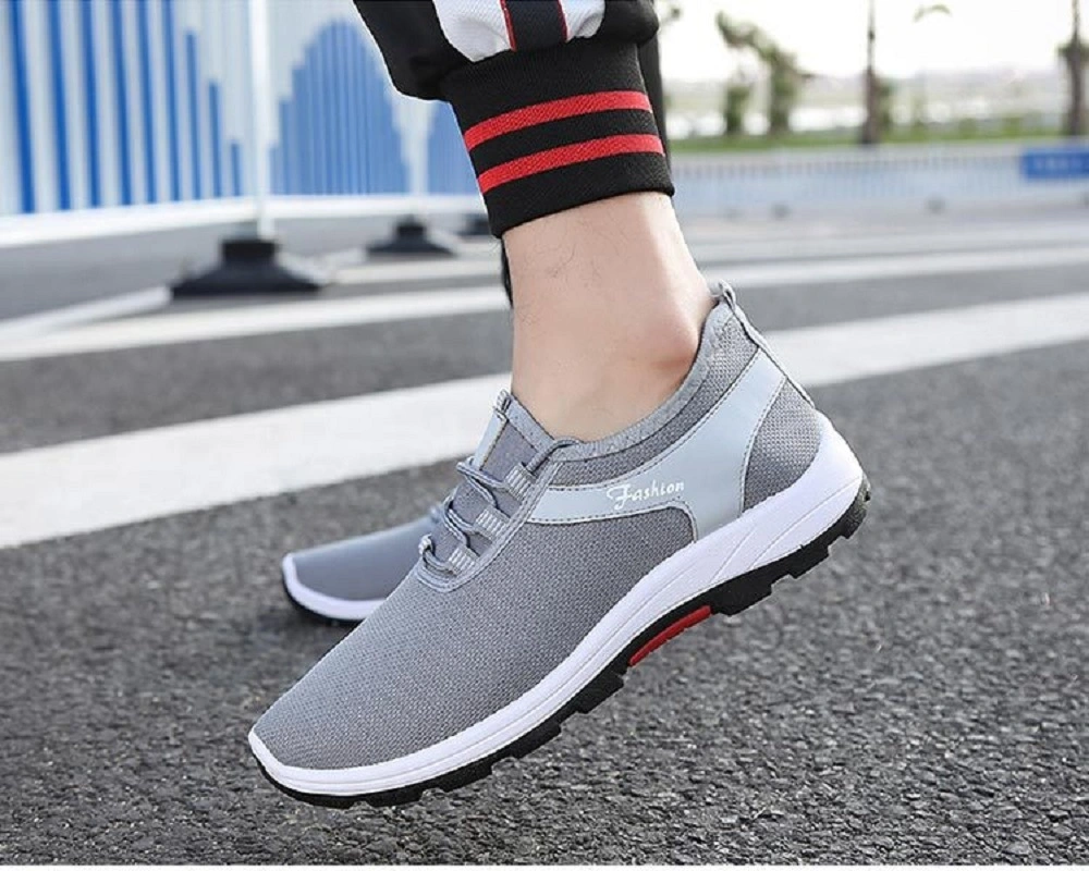 Mens Sneakers Comfortable Breathable Running Shoes Mesh Slip on Casual Shoes for Walking Jogging Sports Shoes Esg13695