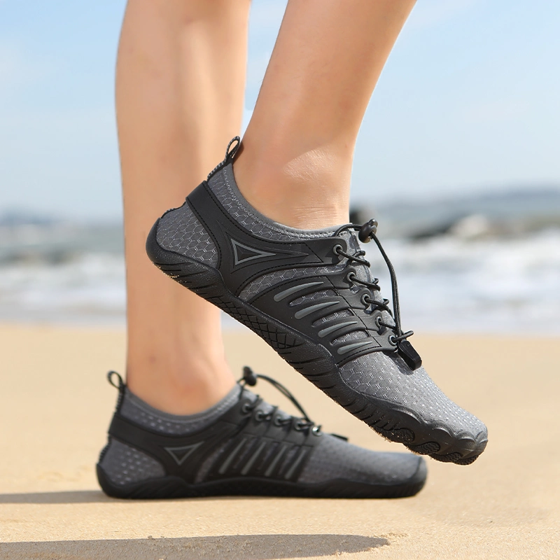 Designer Breathable Ultra Light Footwear Fabric Quickly Dry Beach Sneakers Yoga Shoes