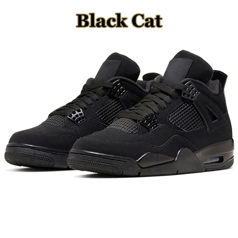 Hot Sale 4s Jumpman 4 Basketball Shoes with Box for Men and Women Sports Shoes Sneakers Branded Fashion Replica Online Store Cool