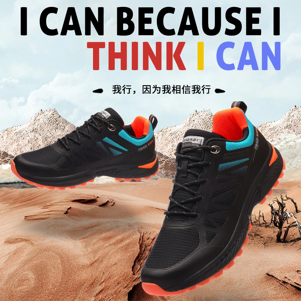 Running Shoes Men&prime; S Shoes High Quality Outdoor Waterproof Jogging Shoes