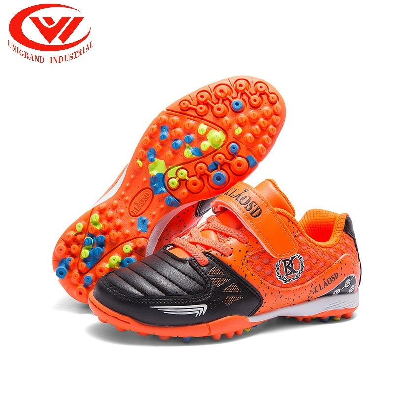 Wholesale Children&prime;s Soccer Shoes Velcro Sneakers Student Sports Training Shoes