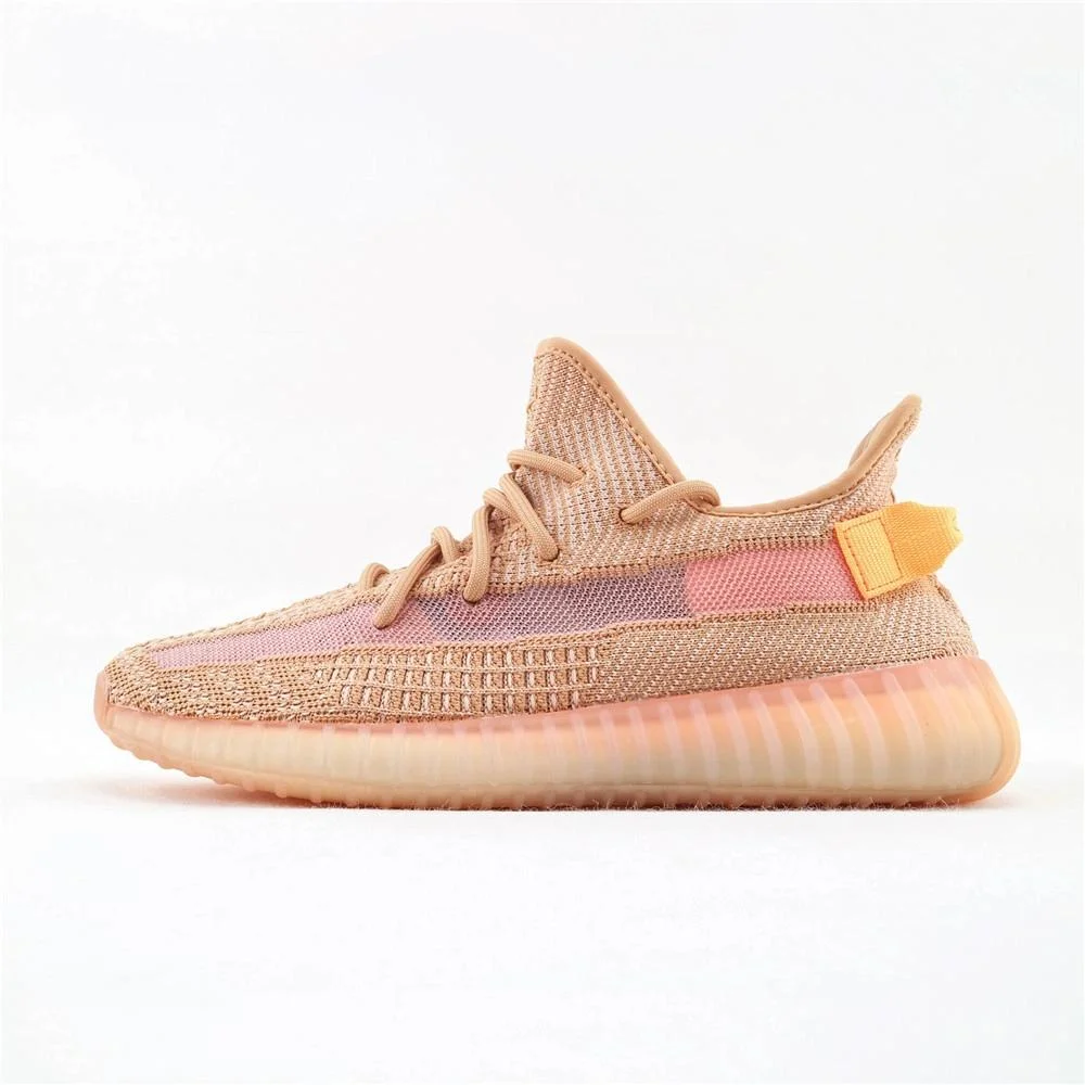 Original Latest Designer Sports Yeezy 350 V2 Women Shoes Fashion Casual Sneakers with Logo Boxes