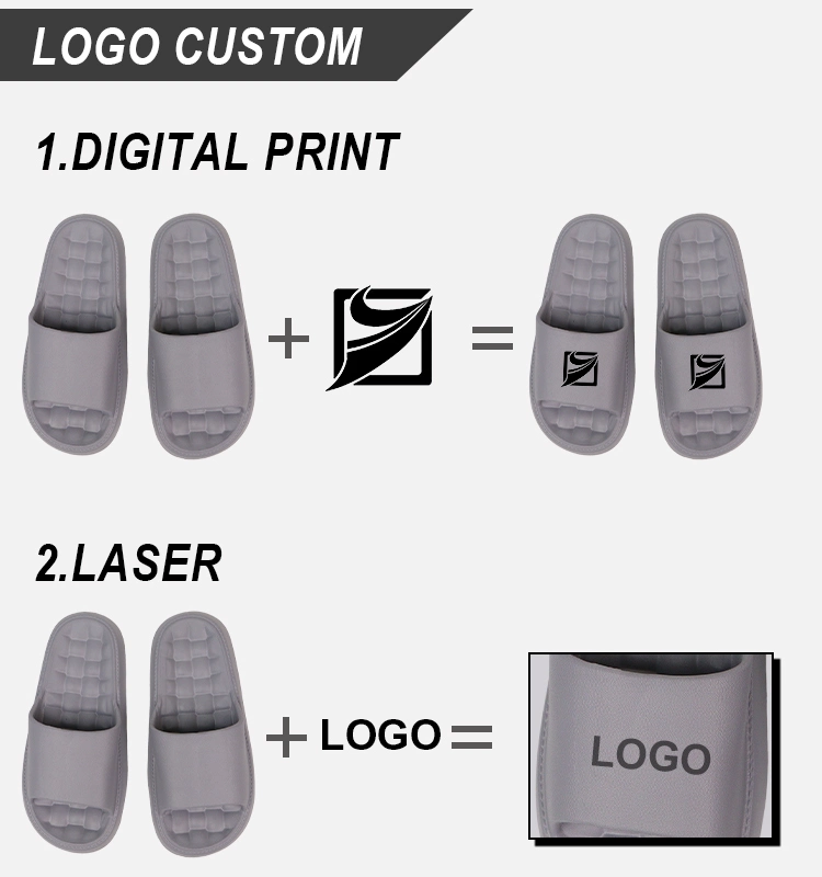 Slides Custom Logo Fashion Platform EVA Slippers Cloud Slides Pillow Slippers