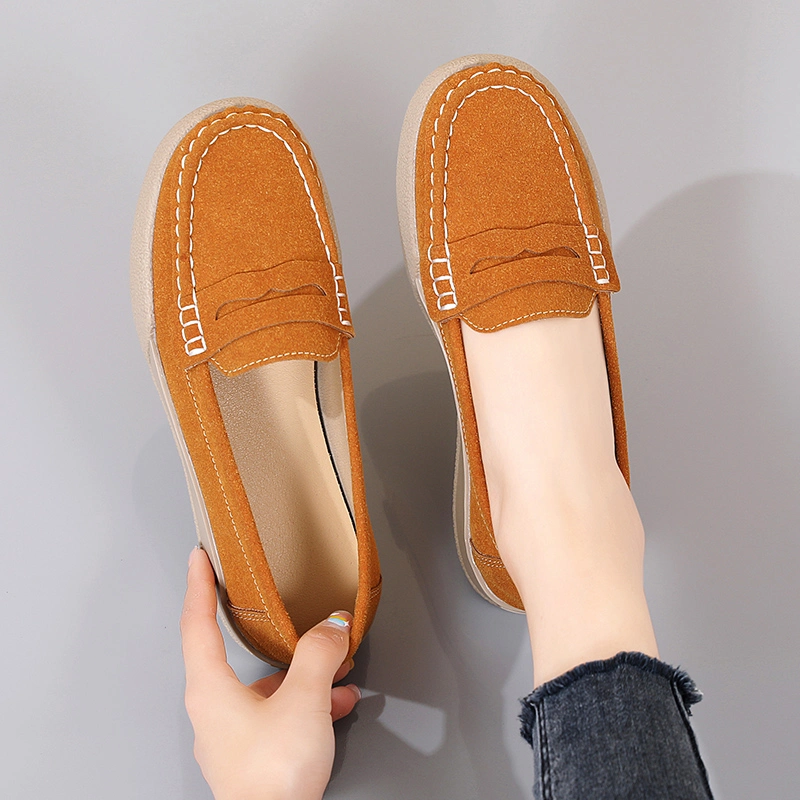 Dignified Cozy Casual Shoes Women Fashion Shoe Flats Platform Shoes Woman Dress Loafers