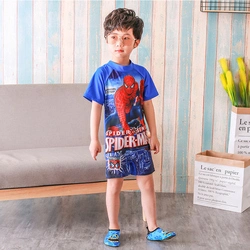 Custom Full Color Printing Children Beach Swimming Barefoot Antislip Aqua Water Walking Beach Shoes