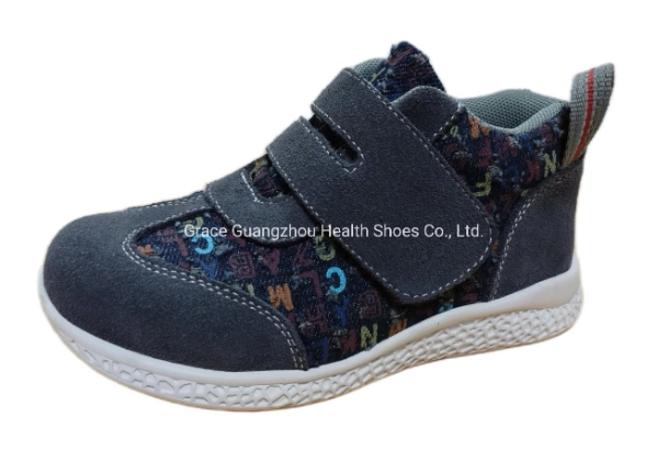 Kids Trainers Children Walking Shoe for Prevention of Flat Foot