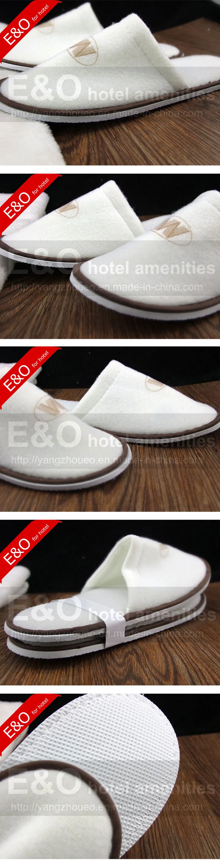 Hot Sale! Hotel Slippers / Adult and Kids EVA / Woven Hotel Slippers