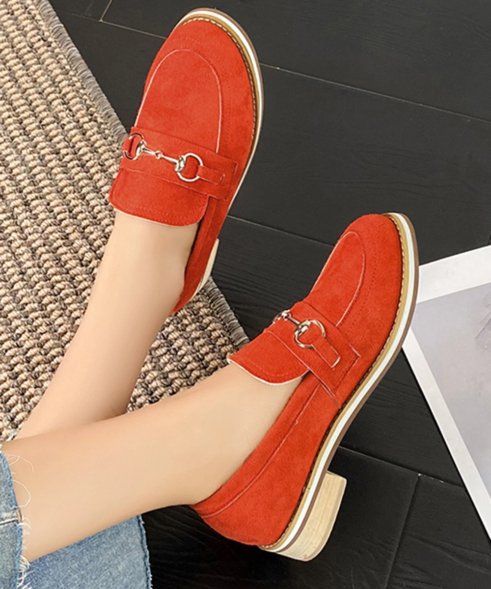 New Arrival Luxury Walking Style Slip on Chaussures Hommes Leather Casual Loafer Shoes for Women