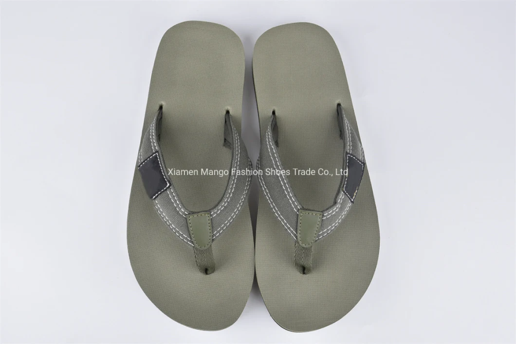 Men&prime;s Thong Sandal Summer Slipper Men Outdoor Slippers Beach Slipper Platform Mules