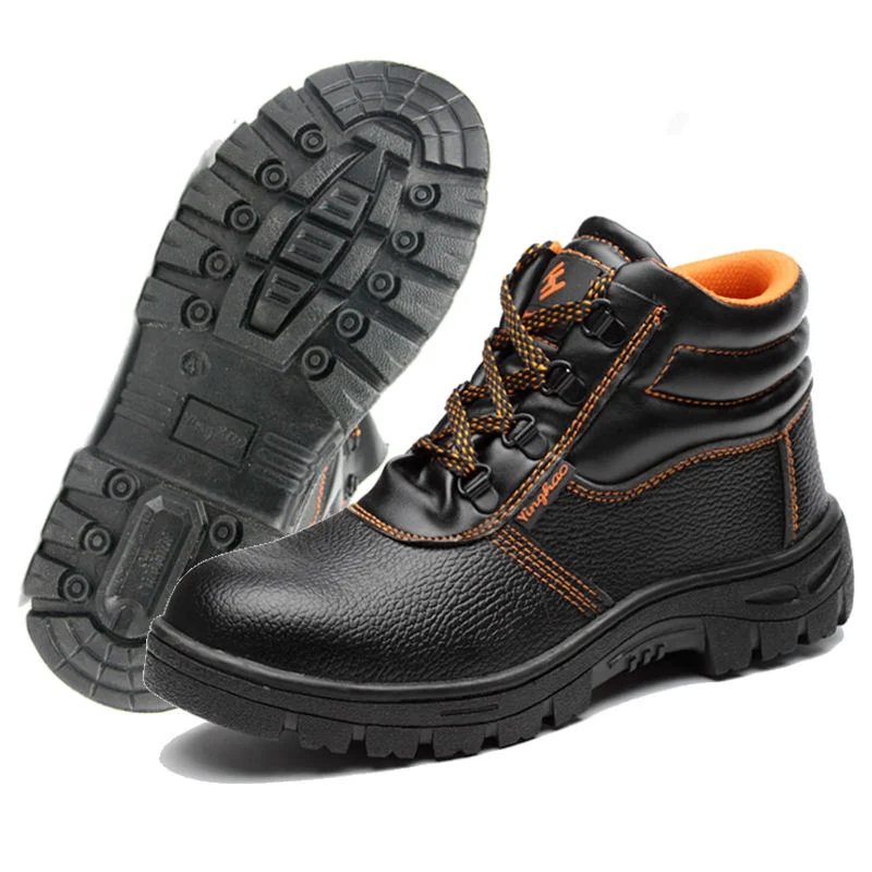 Steel Toe Puncture Proof Slip Resistance Customized Design Accept Knitted Breathable Sneaker Work Shoes Safety Shoes