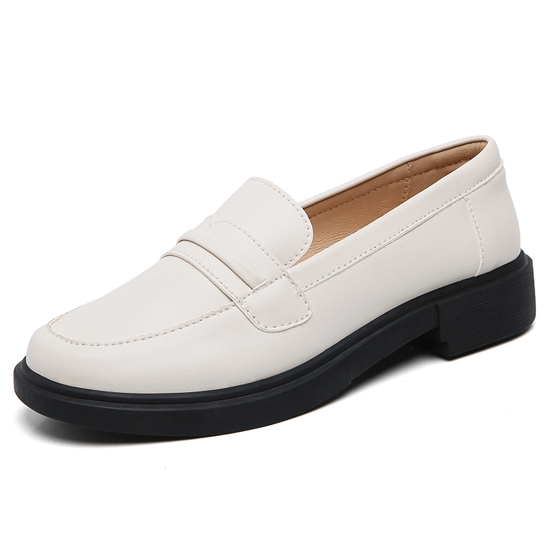 Comfortable Slip-on Women&prime;s Loafers for Casual and Formal Wear