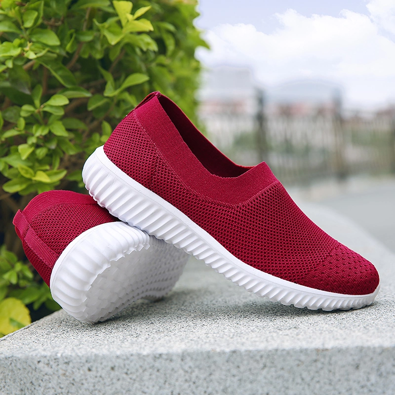 Women Leisure Style Fashion Sneaker Sport Running Shoes for Lady