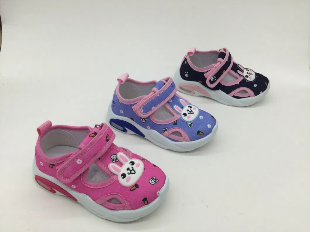 Baby Girl Light Shoes New Toddler Casual Footwear Children&prime;s Sport Shoe