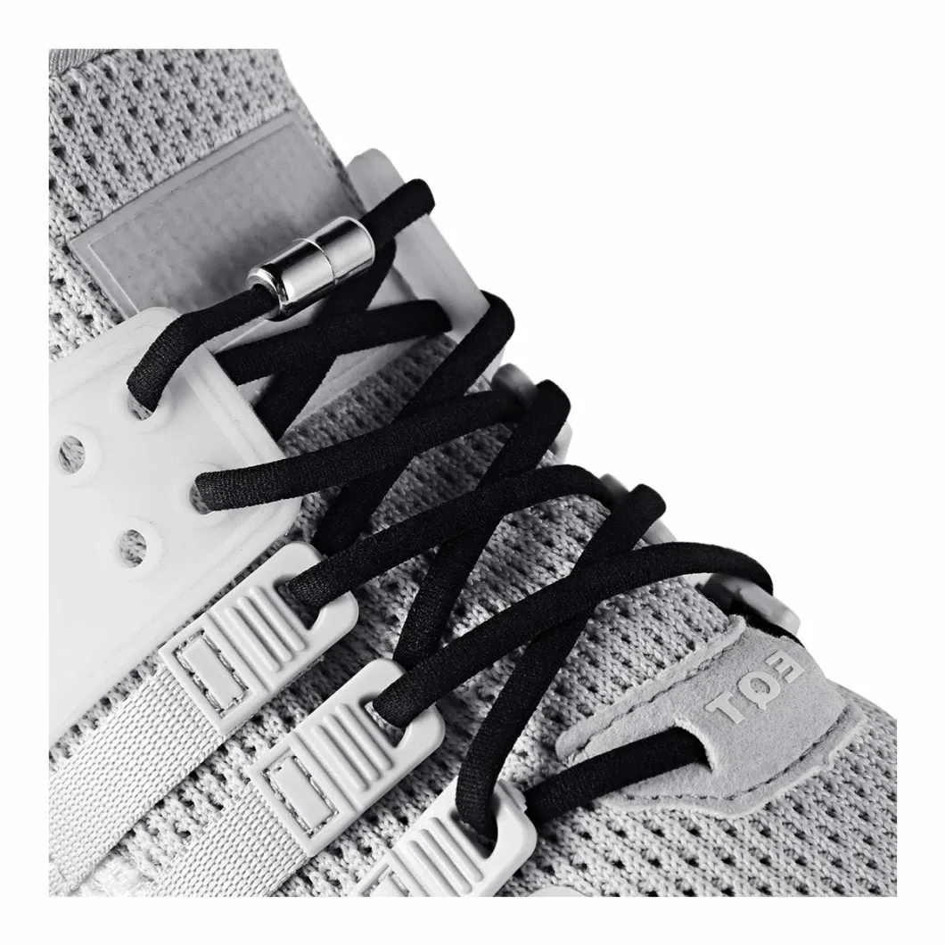 Elastic No Tie Shoe Laces for Adults, Kids, Elderly, System with Elastic Shoe Laces