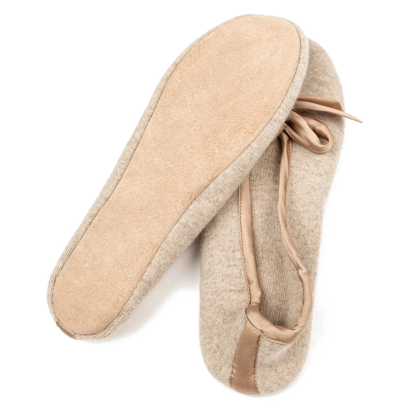 Cashmere Soft Ballet Slipper