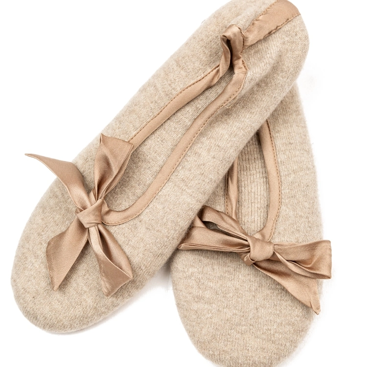 Cashmere Soft Ballet Slipper