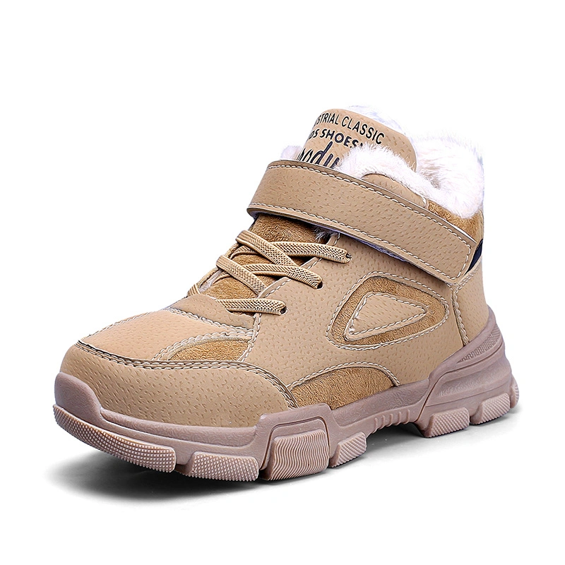 Winter Warm Cotton Shoes Children&prime;s Casual Sports Shoes 28-39