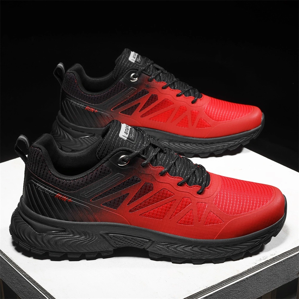 Running Shoes Men&prime; S Shoes High Quality Outdoor Waterproof Jogging Shoes