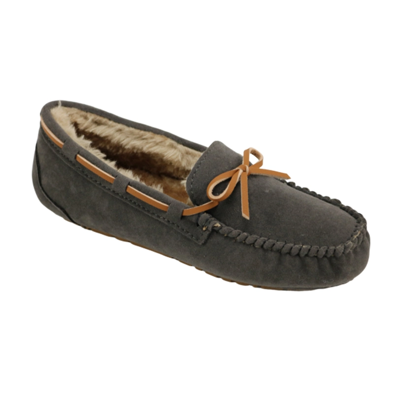 High Quality Slip-on Faux Suede Loafers Classic Moccasin Slippers Women Casual Shoes