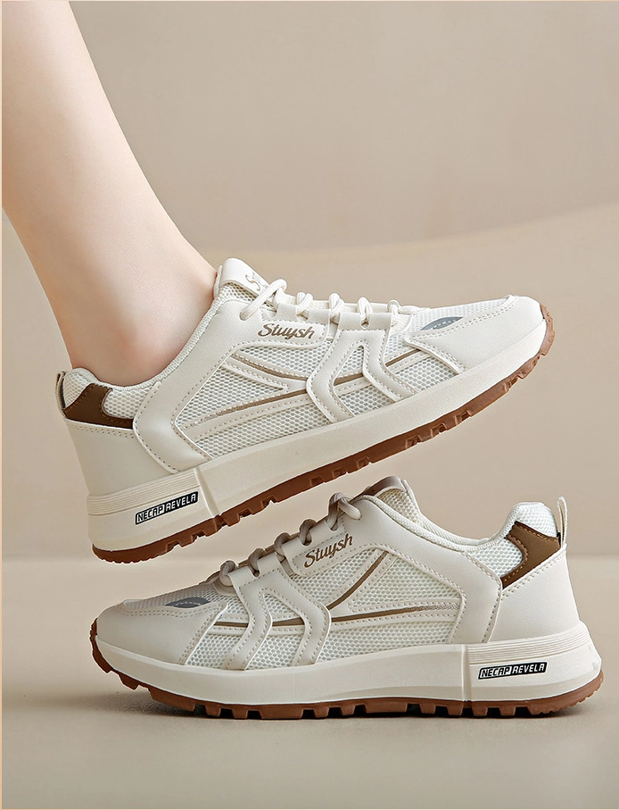 Korean Style Sports Shoes for Ladies Walking Style Shoes