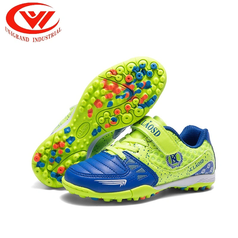 Wholesale Children&prime;s Soccer Shoes Velcro Sneakers Student Sports Training Shoes