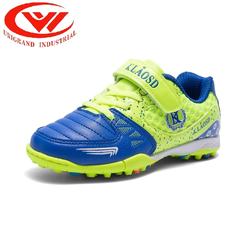 Wholesale Children&prime;s Soccer Shoes Velcro Sneakers Student Sports Training Shoes