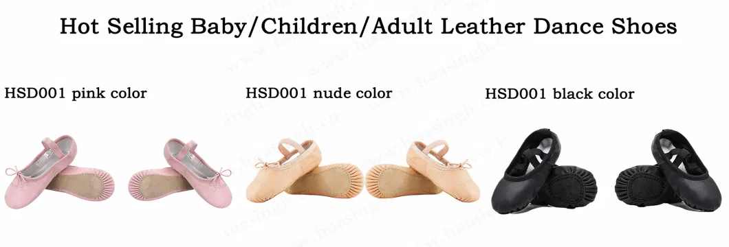 Lxg, Cheap Price Genuine Leather Body/Children Dance Shoes Hsd001