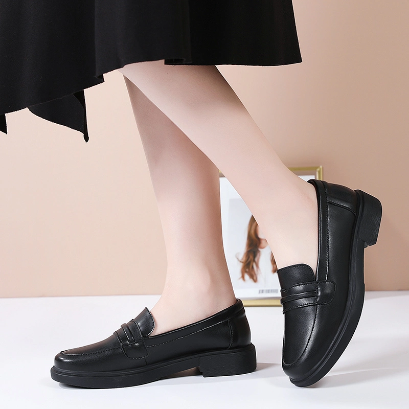 Casual Shoes Ladies Loafer with Latest Fashion Design