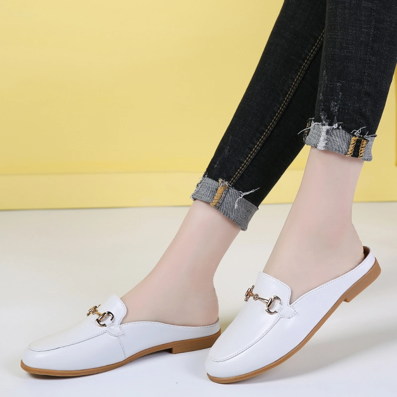 Womens Leather Driving Shoes Loafers Boat Shoes