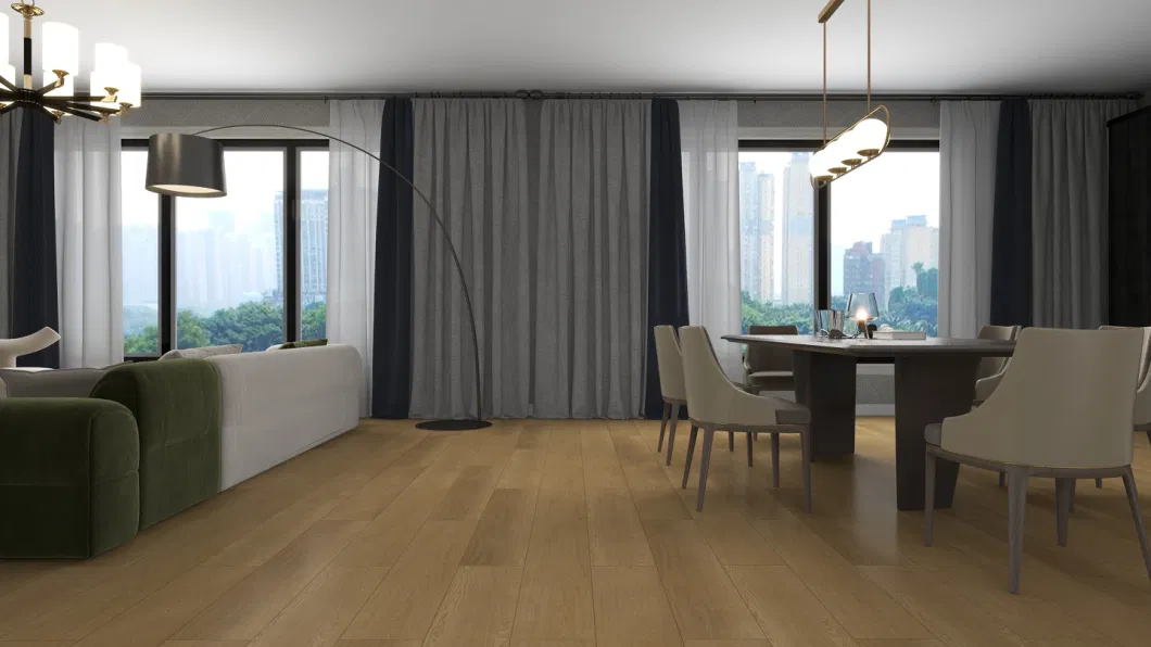 Eco-Friendly Spc Vinyl Flooring Collection