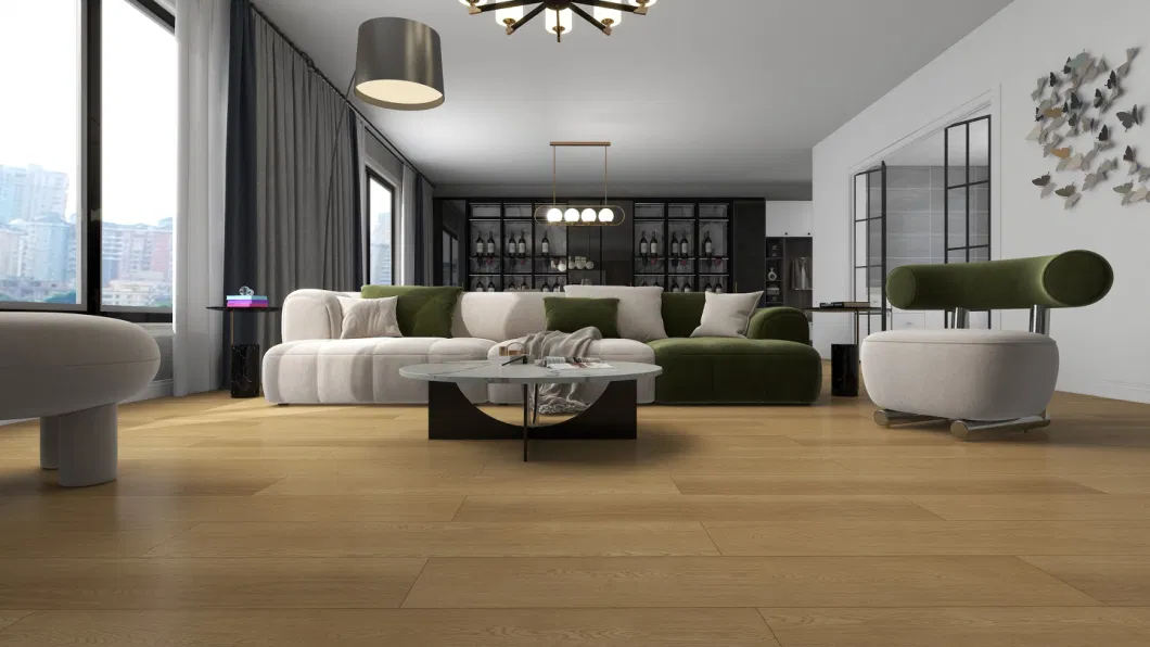 Eco-Friendly Spc Vinyl Flooring Collection