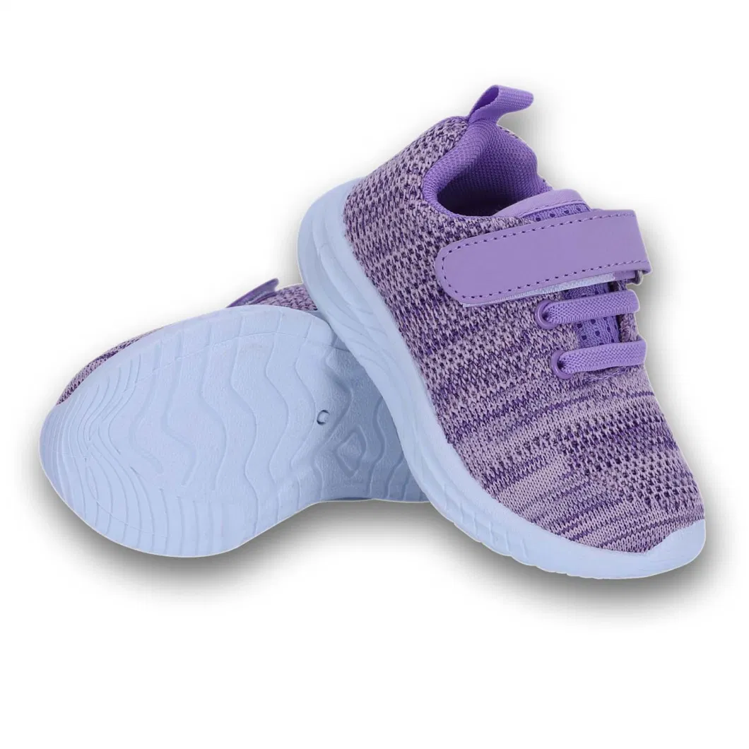 New Fashion Toddler Girl Sneakers Wholesale Breathable Running Shoe for Baby Shoes