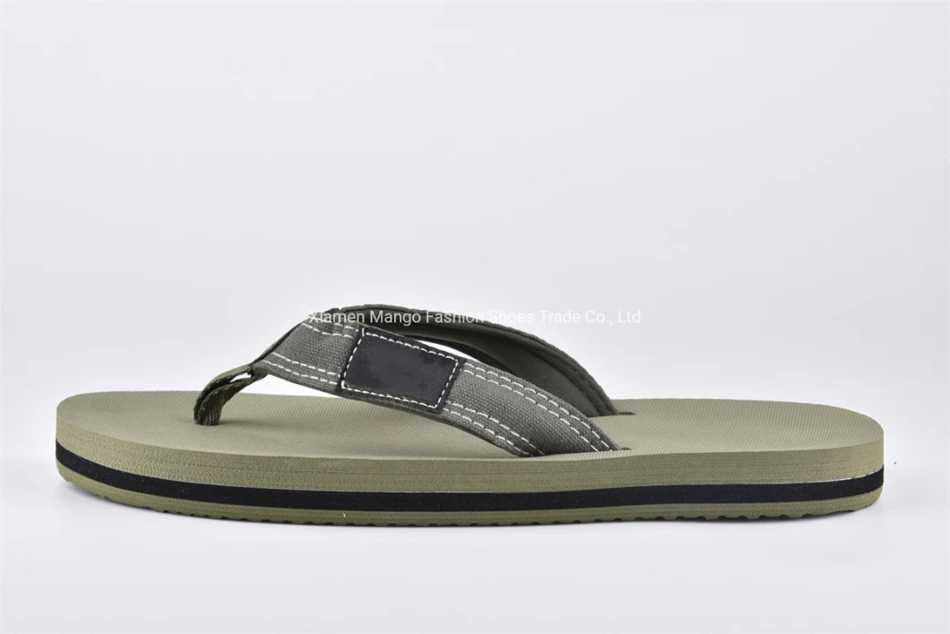 Men&prime;s Thong Sandal Summer Slipper Men Outdoor Slippers Beach Slipper Platform Mules