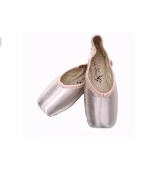 Wholesale Comfortable Women Satin Upper Pointe Shoes Ballet for China